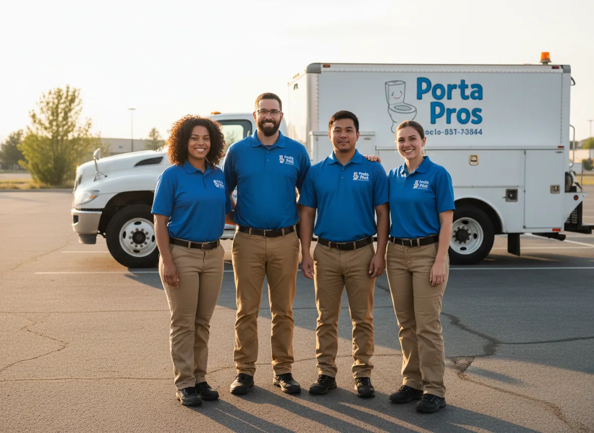 Porta Potty Rental company in Bethesda, OH